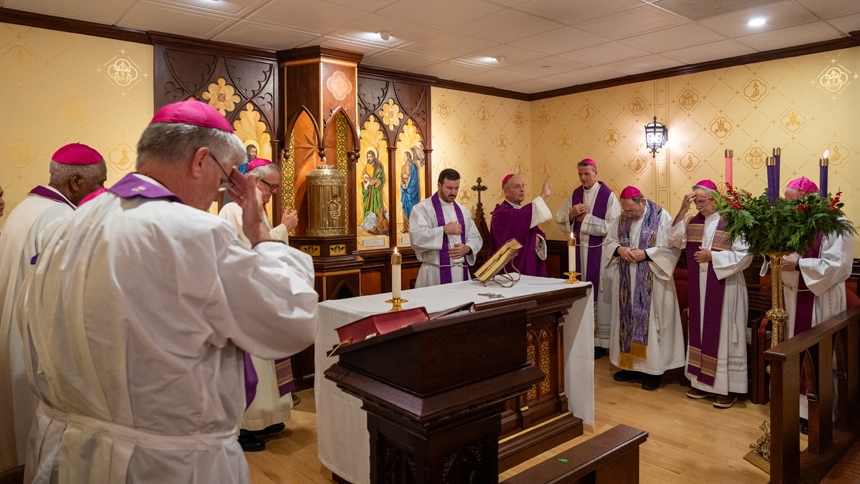 Bishops of Georgia and the Carolinas urge faithful to see Christ in all people