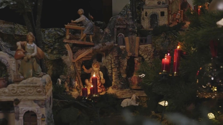 Each figure, a prayer: Bishop Zarama's nativity tradition