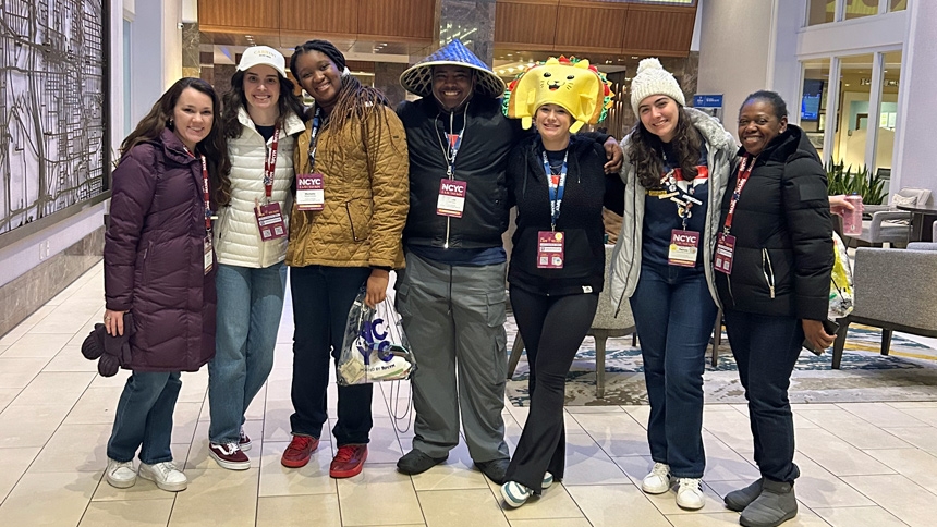 For local youth, 2025 brought a living encounter