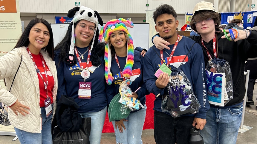 For local youth, 2025 brought a living encounter