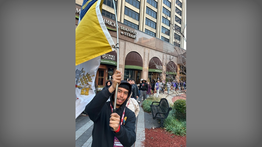 For local youth, 2025 brought a living encounter