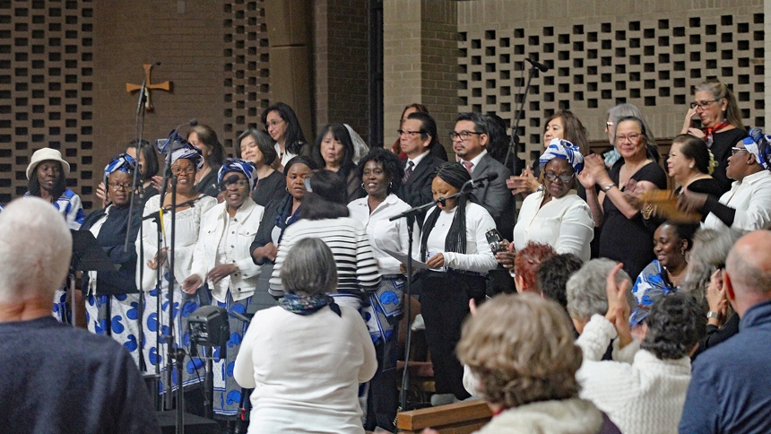 St. Raphael Parish hosts interfaith event