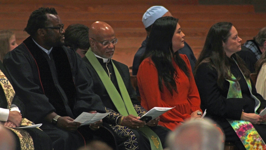 St. Raphael Parish hosts interfaith event