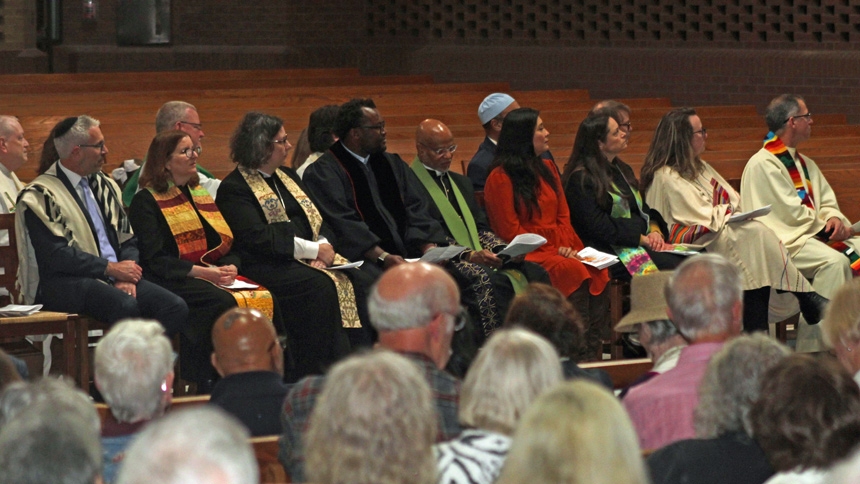 St. Raphael Parish hosts interfaith event