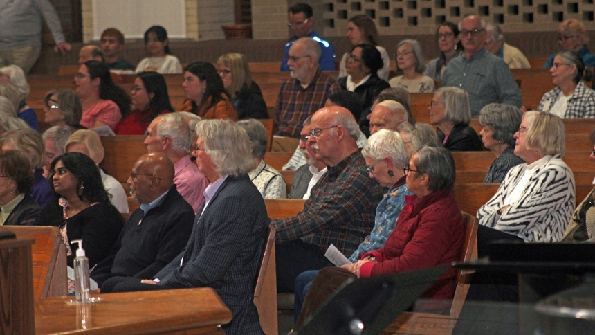 St. Raphael Parish hosts interfaith event