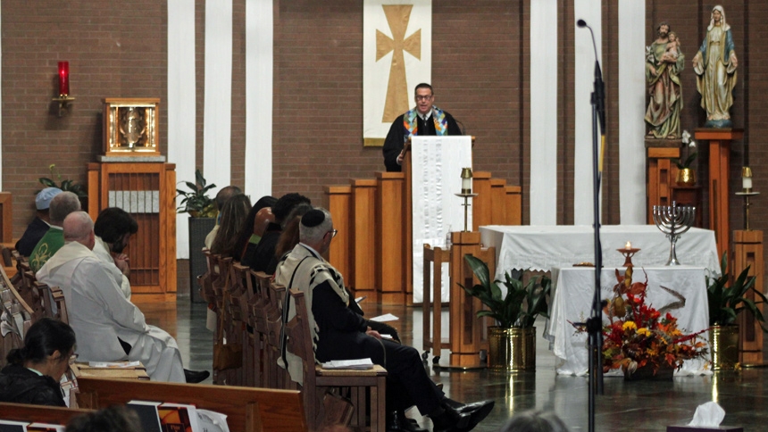 St. Raphael Parish hosts interfaith event