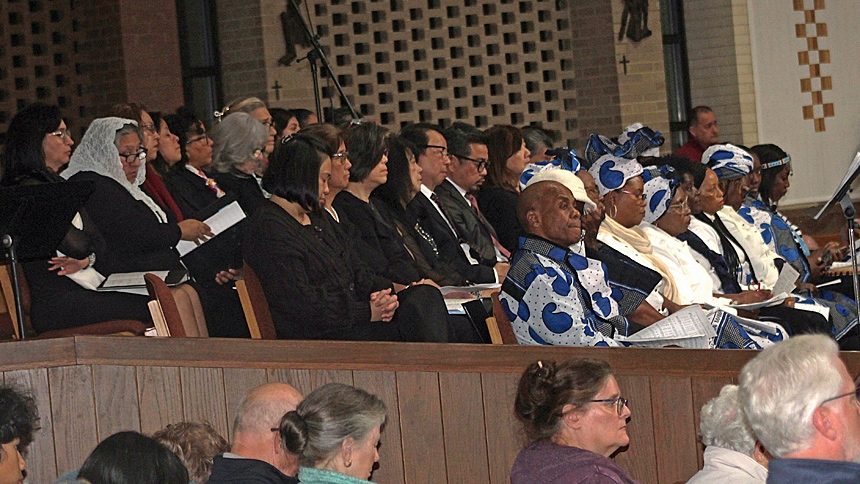 St. Raphael Parish hosts interfaith event