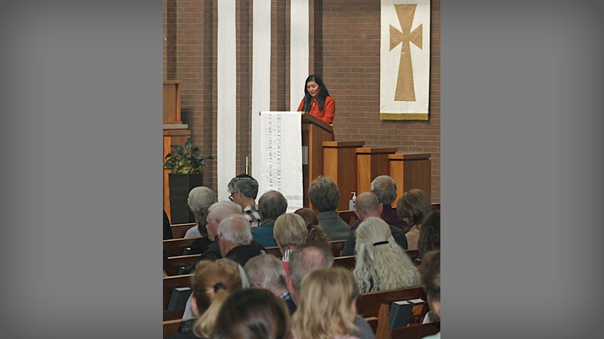 St. Raphael Parish hosts interfaith event
