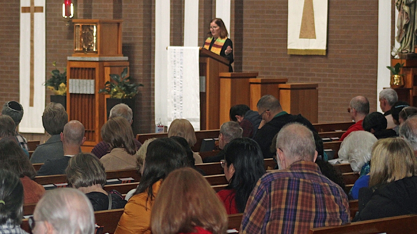 St. Raphael Parish hosts interfaith event