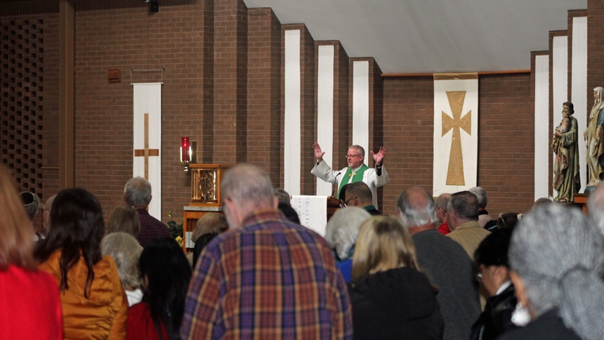 St. Raphael Parish hosts interfaith event