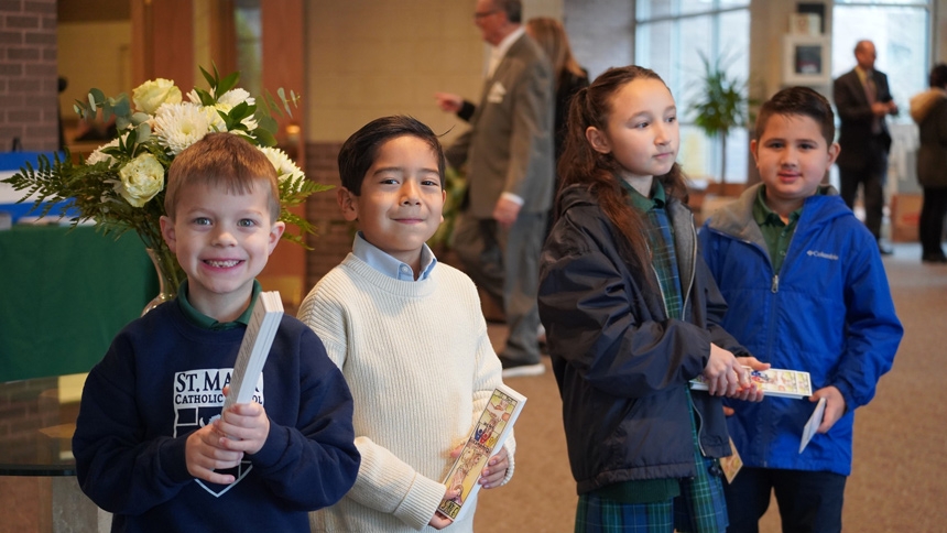 ‘United in faith and community’ Catholic Schools Week 2026 begins 