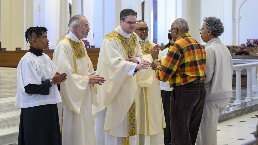 Diocese celebrates MLK Day, unity and nonviolence