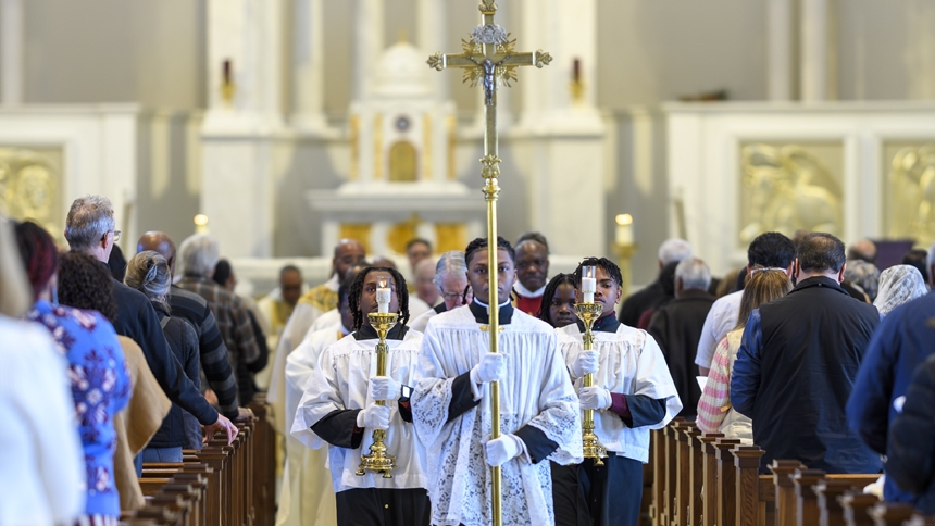 Diocese celebrates MLK Day, unity and nonviolence