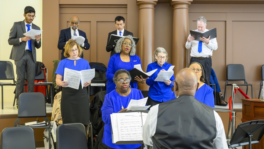 Diocese celebrates MLK Day, unity and nonviolence