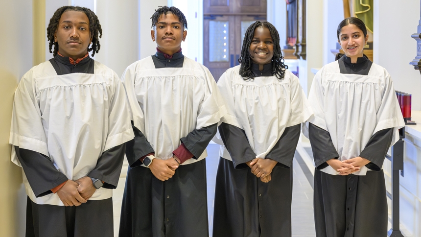 Diocese celebrates MLK Day, unity and nonviolence