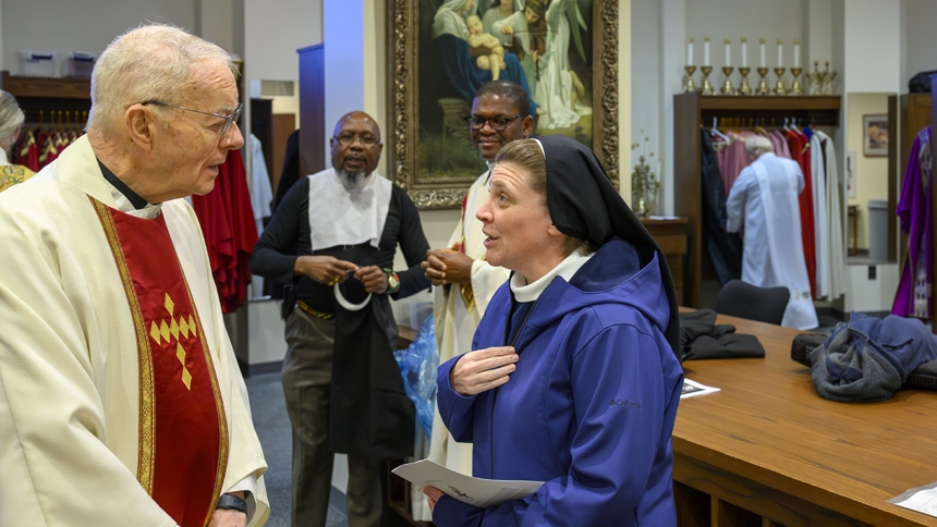 Diocese celebrates MLK Day, unity and nonviolence