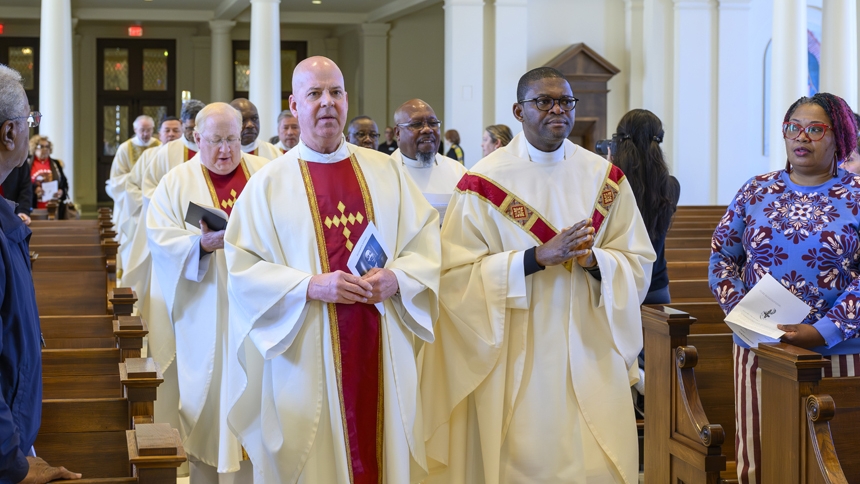 Diocese celebrates MLK Day, unity and nonviolence