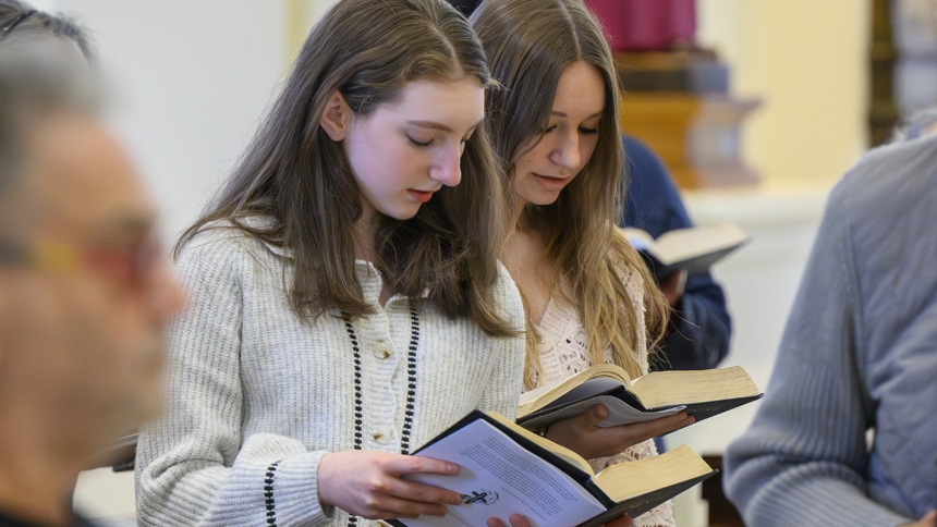 Diocese celebrates MLK Day, unity and nonviolence