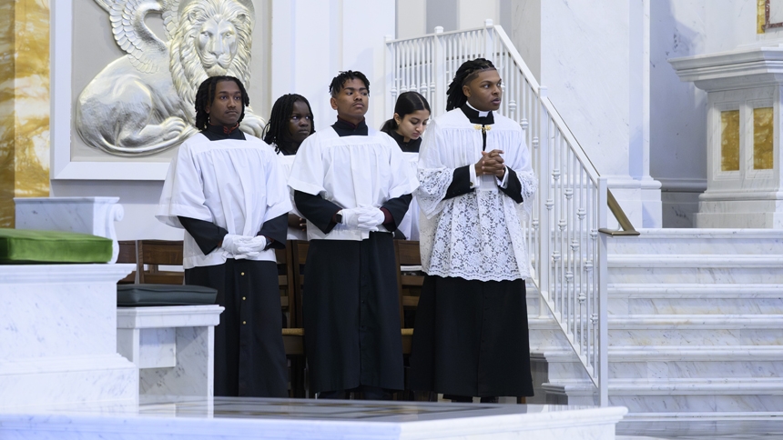 Diocese celebrates MLK Day, unity and nonviolence