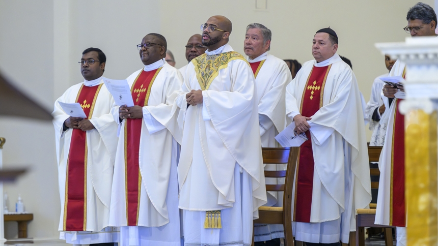 Diocese celebrates MLK Day, unity and nonviolence