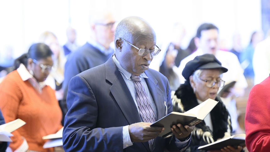 Diocese celebrates MLK Day, unity and nonviolence