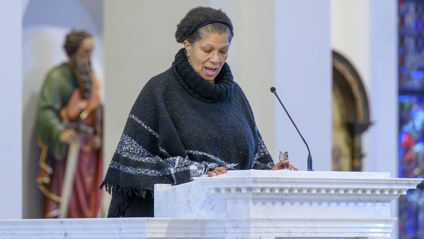 Diocese celebrates MLK Day, unity and nonviolence