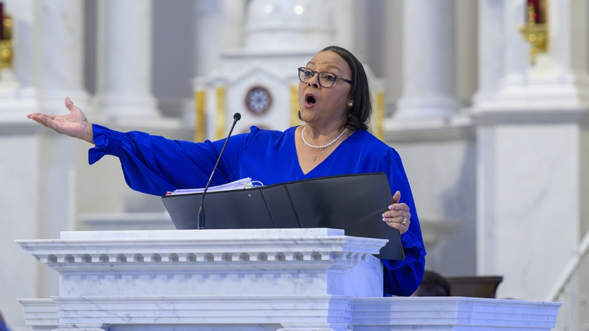 Diocese celebrates MLK Day, unity and nonviolence