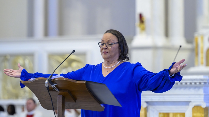 Diocese celebrates MLK Day, unity and nonviolence