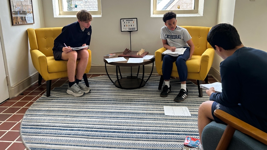 Spoon is on a roll: New diocesan principal has role he once dreamed about