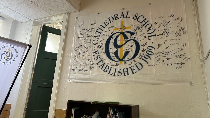 Spoon is on a roll: New diocesan principal has role he once dreamed about