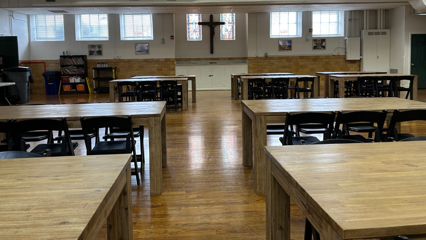 Spoon is on a roll: New diocesan principal has role he once dreamed about