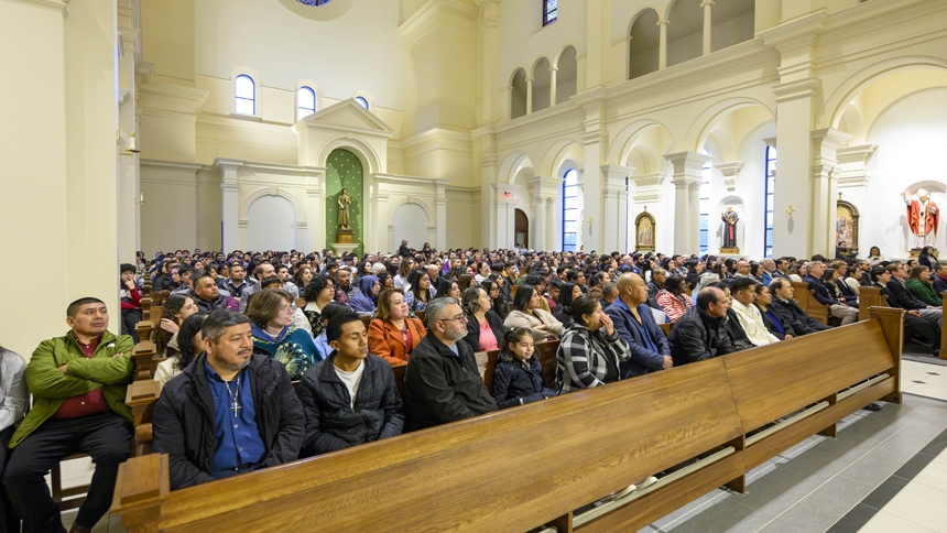 Cathedral hosts Rite of Election