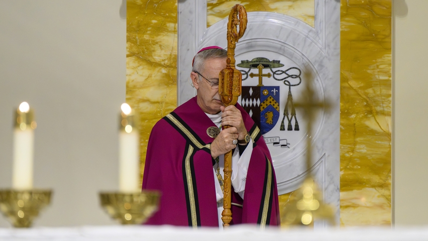 Cathedral hosts Rite of Election