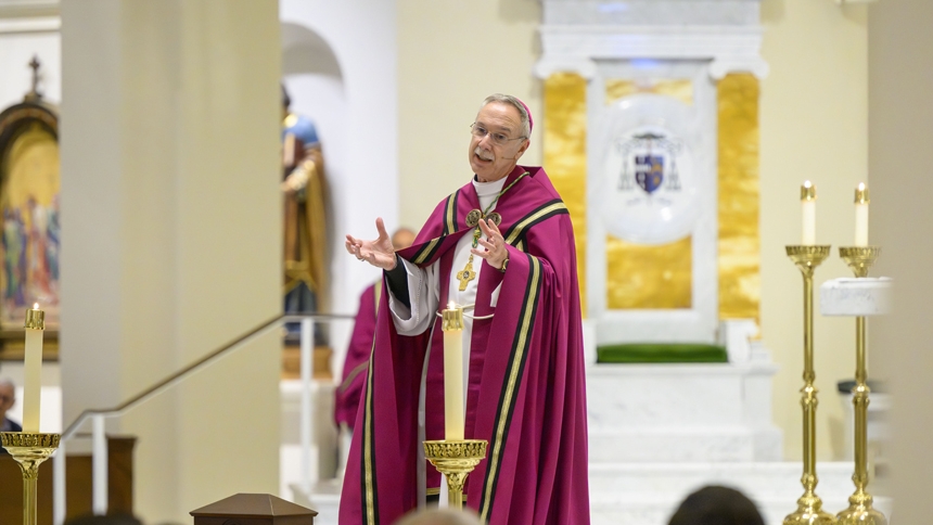 Cathedral hosts Rite of Election