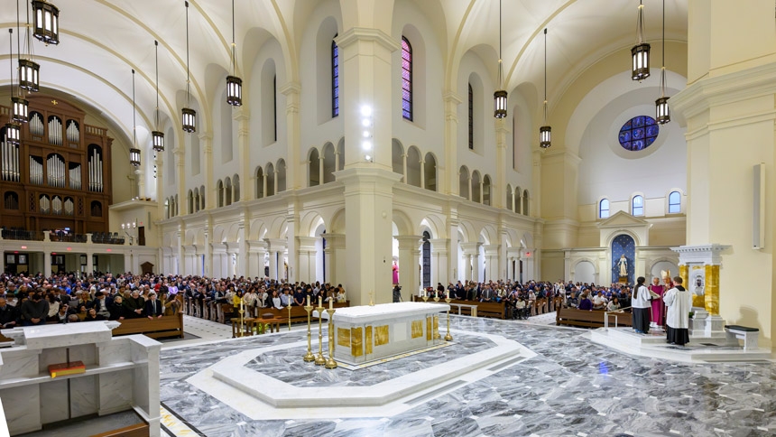 Cathedral hosts Rite of Election