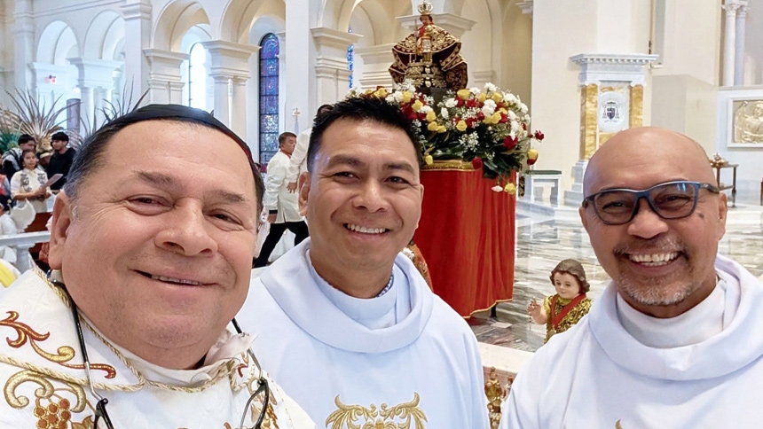 Sinulog festival warms the Filipino Community