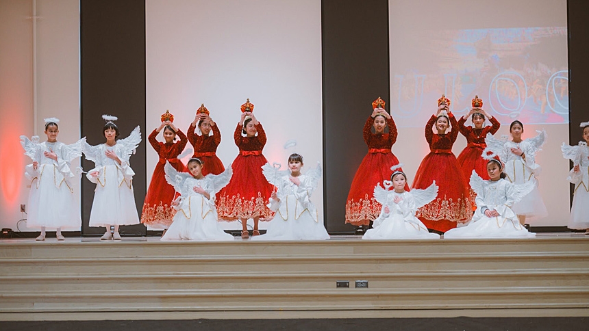 Sinulog festival warms the Filipino Community