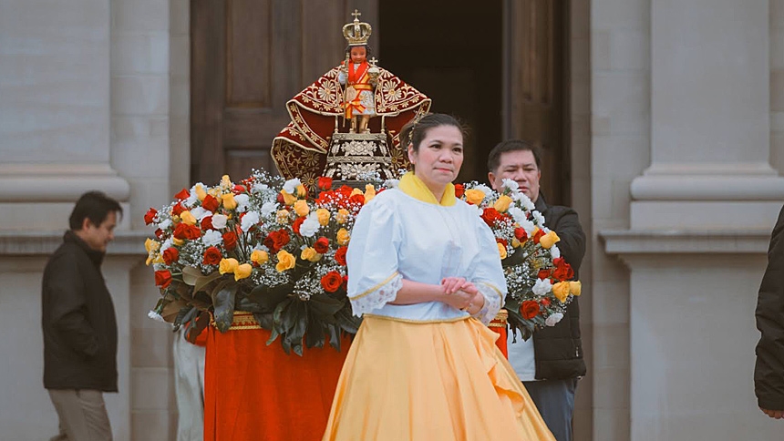 Sinulog festival warms the Filipino Community