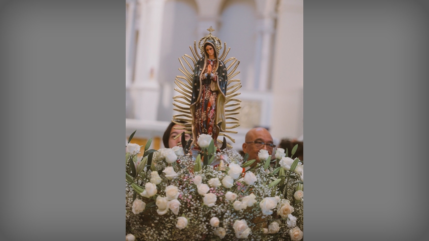 Sinulog festival warms the Filipino Community