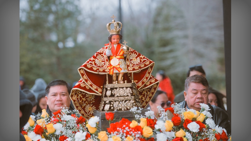 Sinulog festival warms the Filipino Community