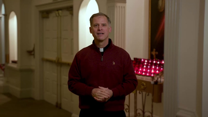 Enter the desert with Christ