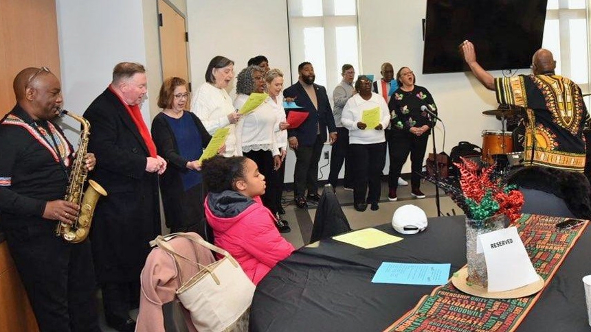 Jazz brunch celebrates Black history and honors choir