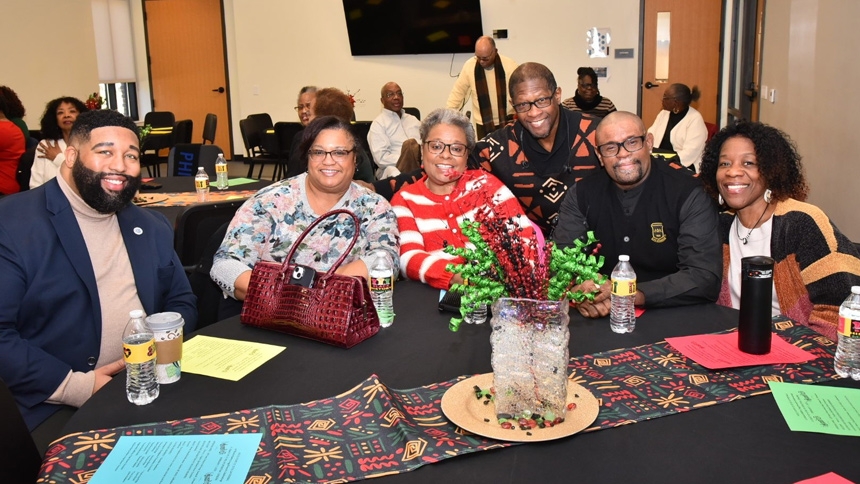 Jazz brunch celebrates Black history and honors choir
