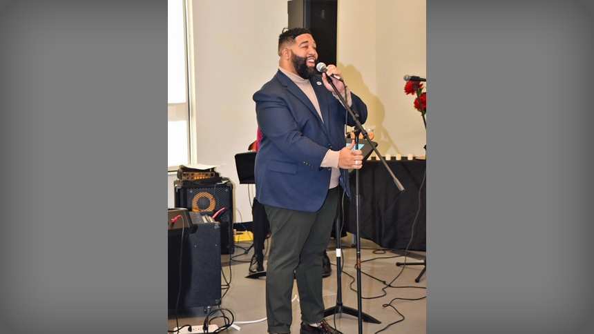 Jazz brunch celebrates Black history and honors choir