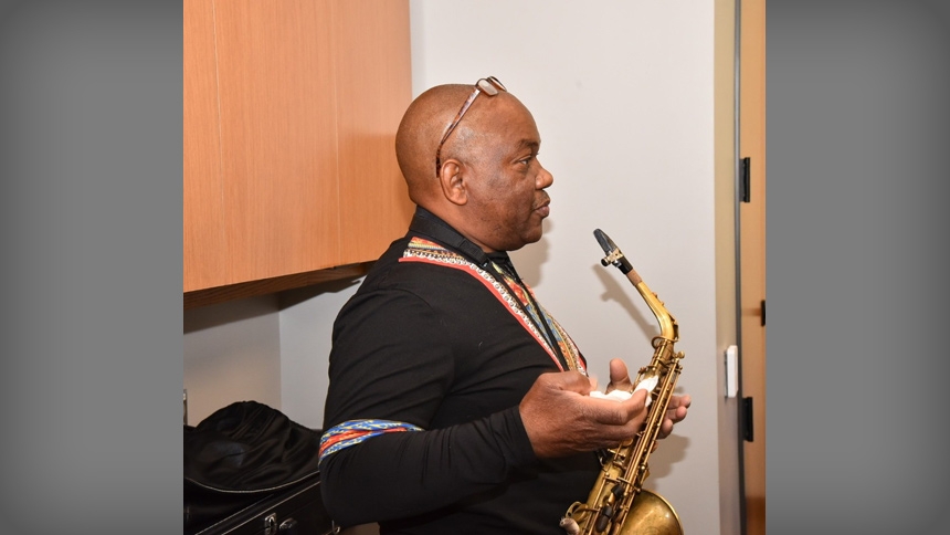 Jazz brunch celebrates Black history and honors choir