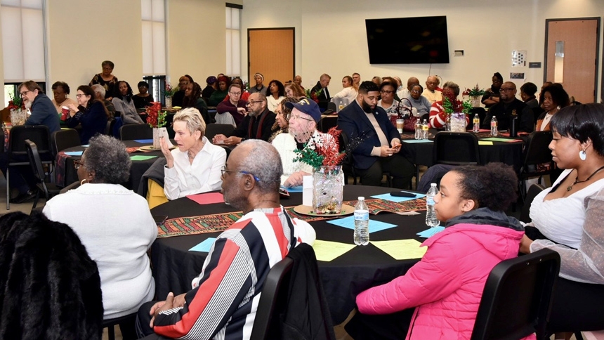 Jazz brunch celebrates Black history and honors choir