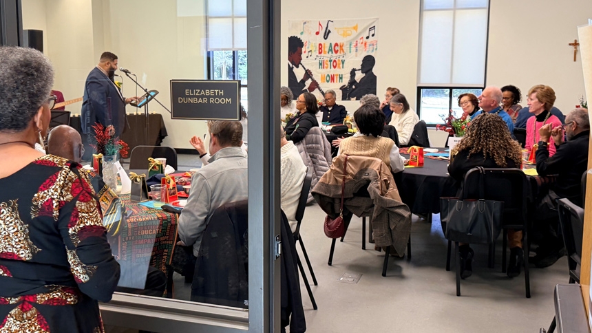 Jazz brunch celebrates Black history and honors choir