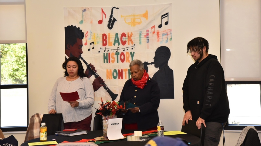 Jazz brunch celebrates Black history and honors choir