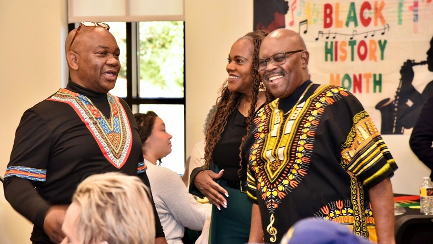 Jazz brunch celebrates Black history and honors choir