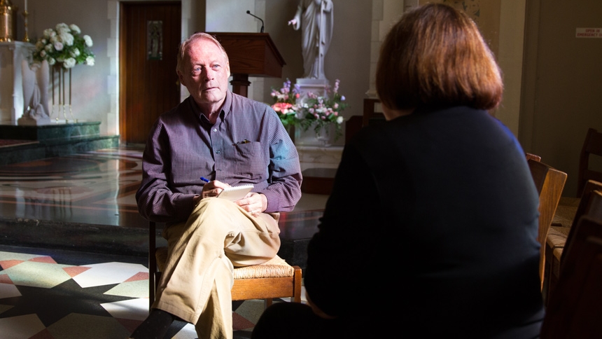 Rich Reece, first NC Catholics editor, dies at 77